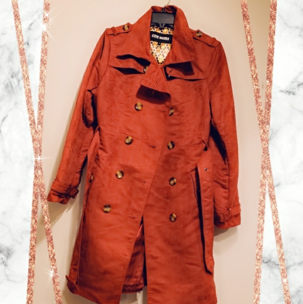 Long Trench Coat